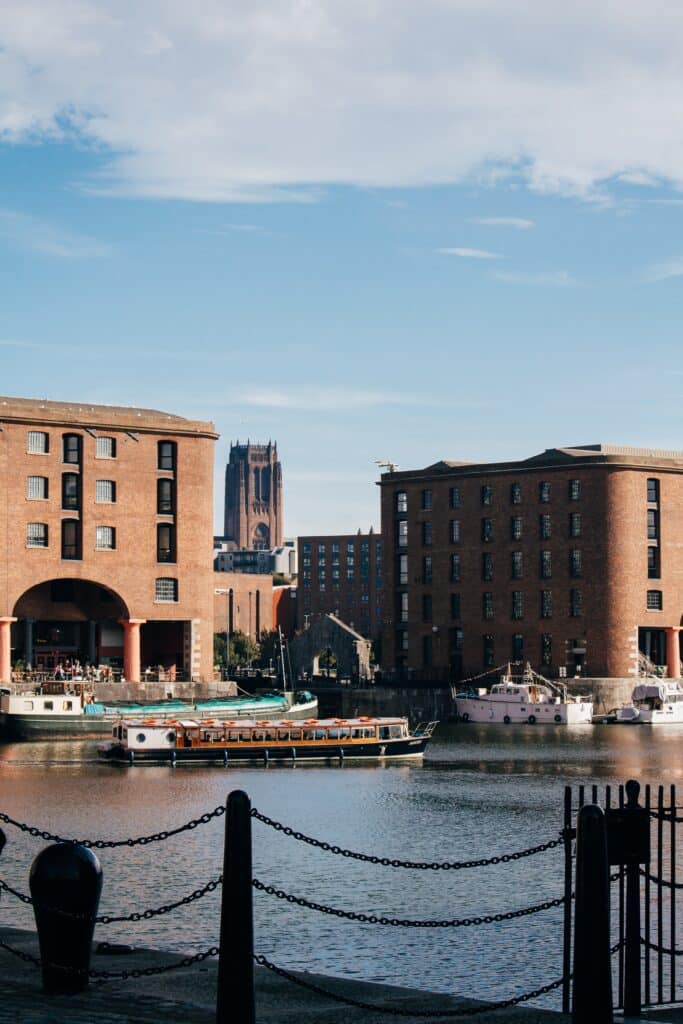Photograph of Liverpool Docks