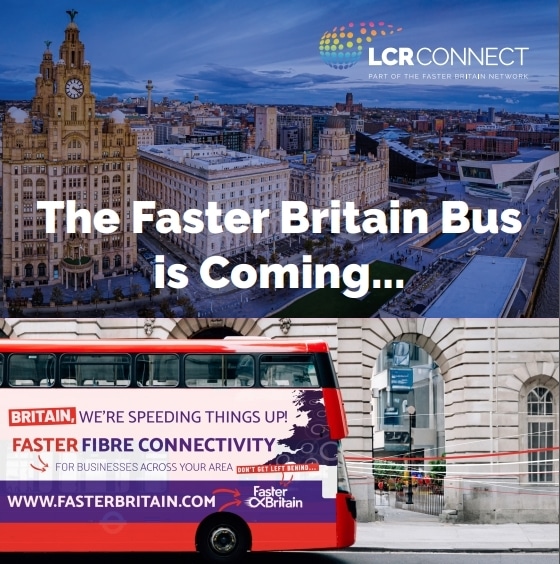 The Faster Britain Bus is coming to Liverpool